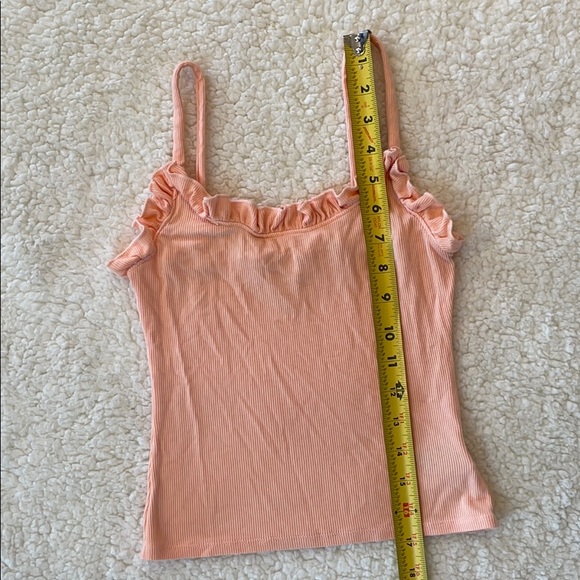 Truly Madly Deeply Emily Ruffle Cami Crop Top XS - Picture 6 of 11
